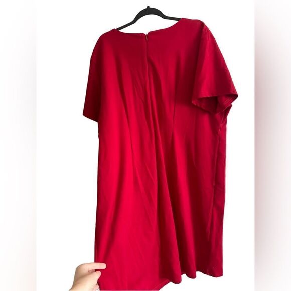 "Lennie" for Nina Leonard, Mini/Midi Box Dress, Size 2x - Picture 2 of 5